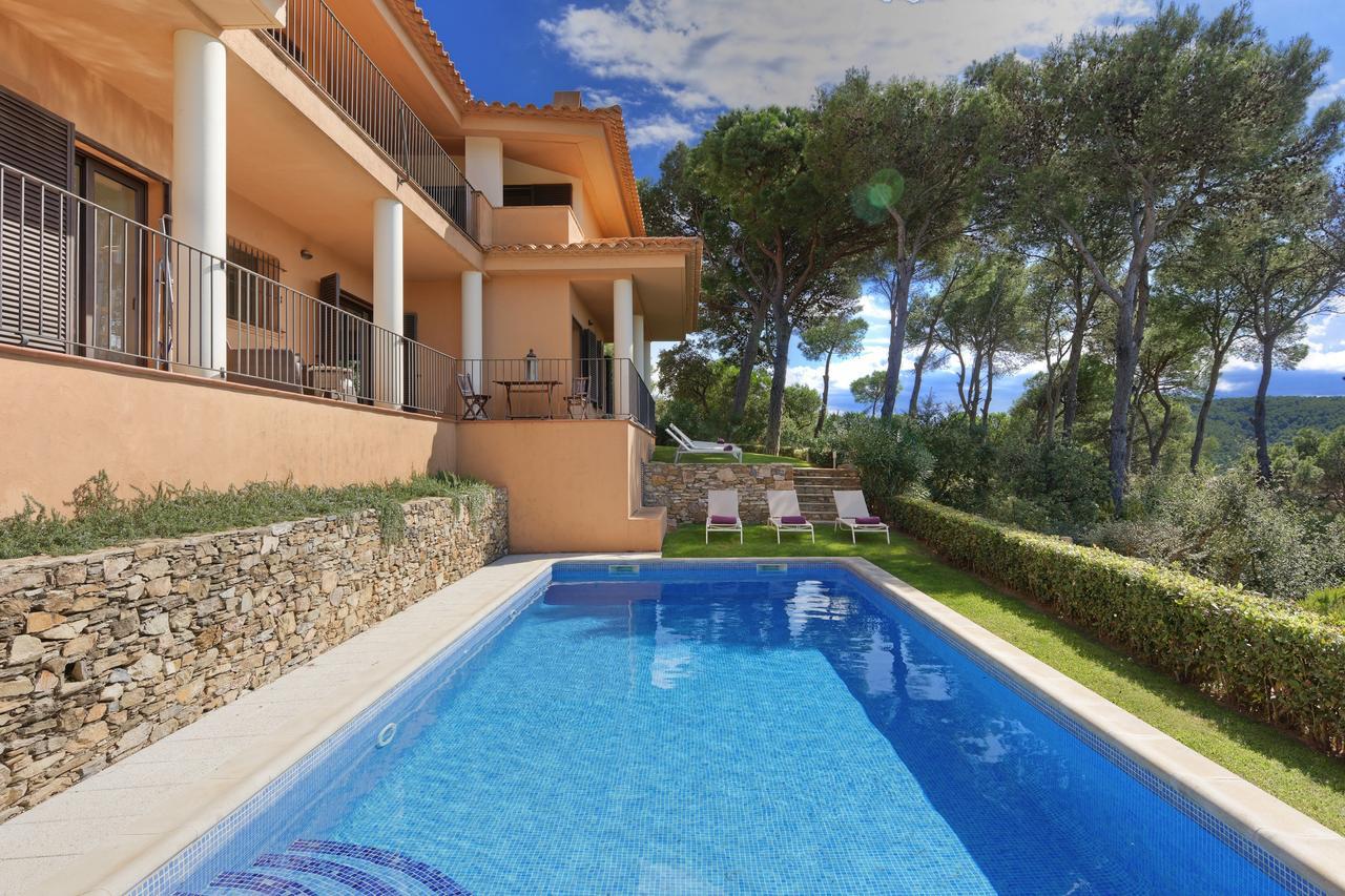Villa Roure Tamariu Exterior foto