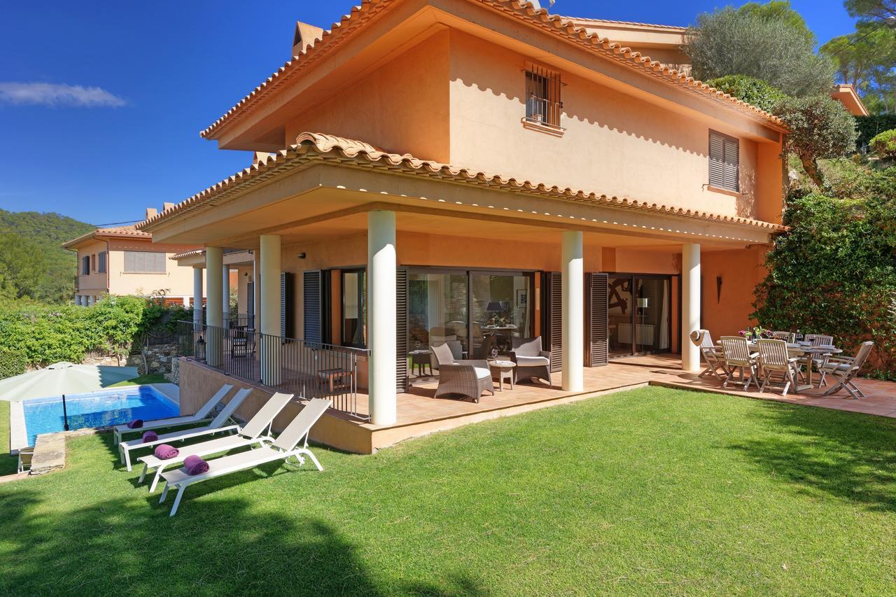 Villa Roure Tamariu Exterior foto