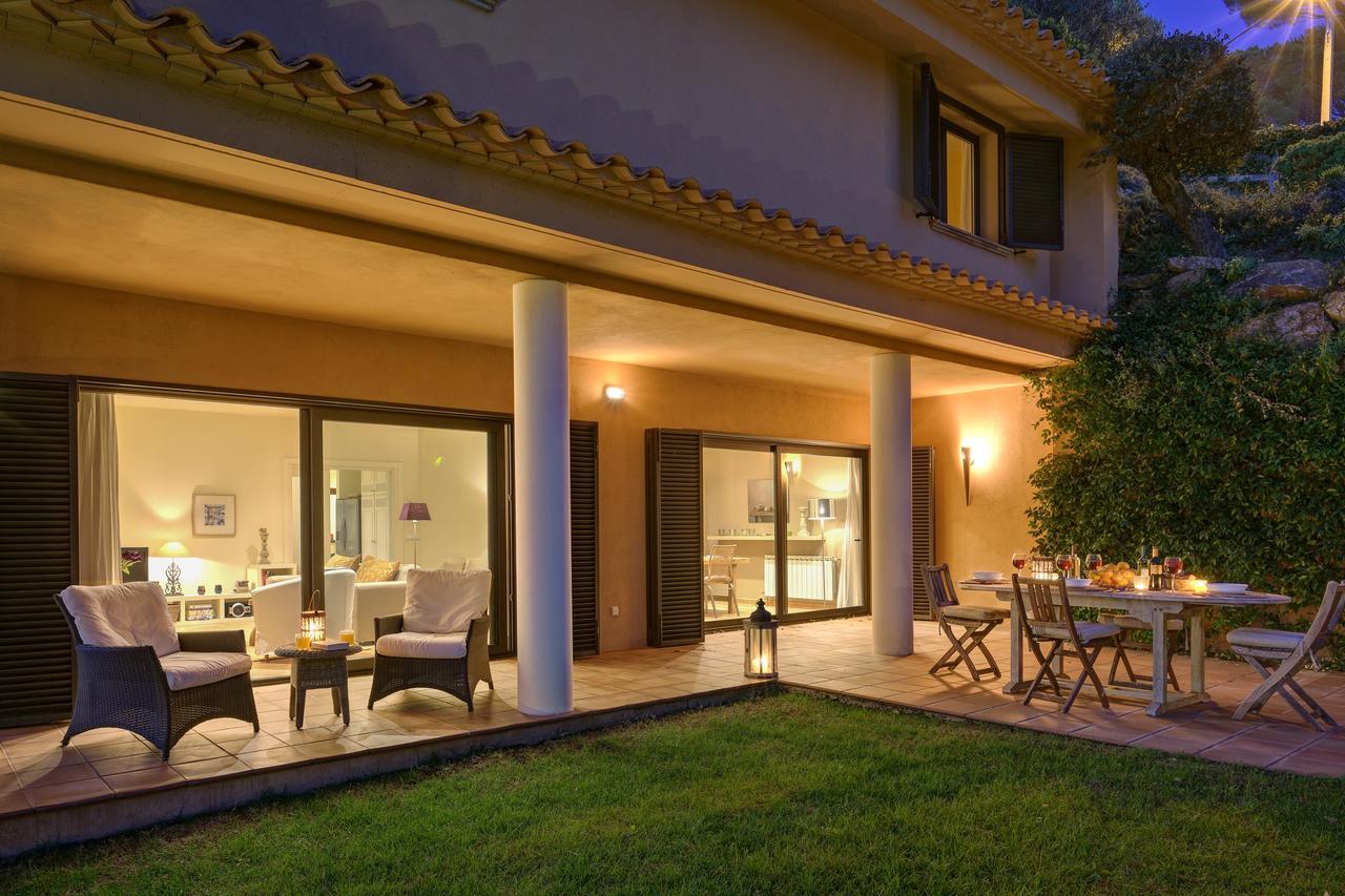 Villa Roure Tamariu Exterior foto